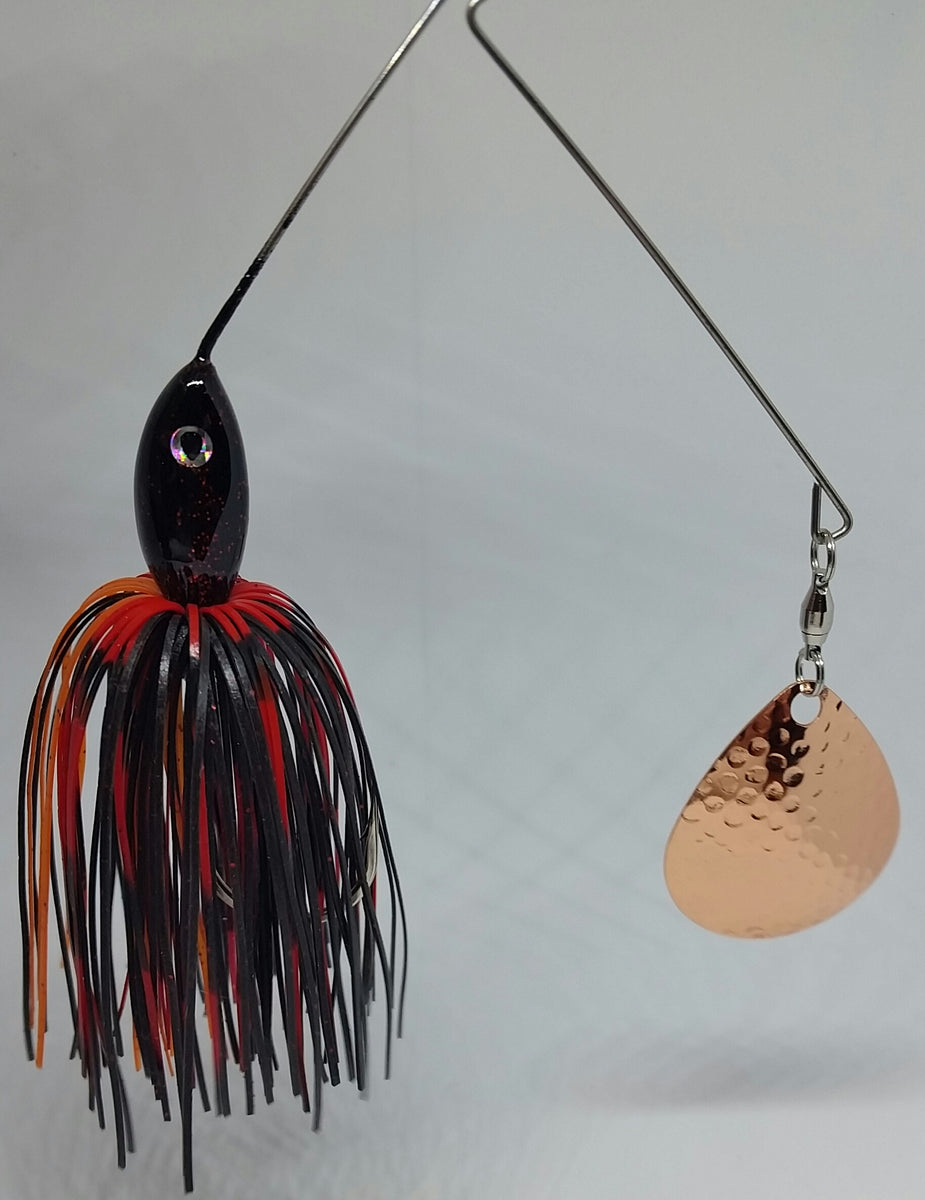 Lancy's Hand-Painted Spin Prop Baits - Angler's Headquarters